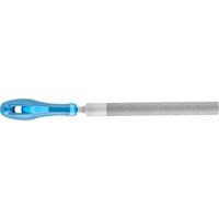 PFERD TOOLS 11235158 Werkplaatsvijl halfrond-spits kap 3 incl. ergonomisch vijlheft Lengte 150 mm 1 stuk(s) - thumbnail