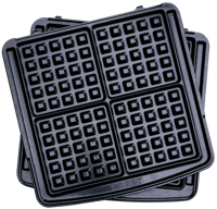 Belgische wafelplaten - wafelijzer - thumbnail