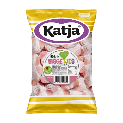 Katja biggetjes (12x 500gr)