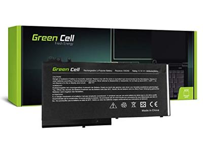 Green Cell DE117 notebook reserve-onderdeel Batterij/Accu