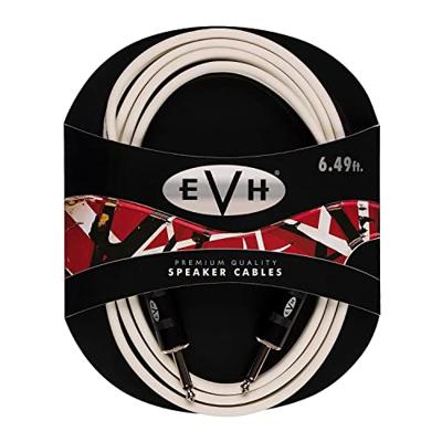 EVH Premium Quality Speaker Cable 1.987 m (6.49 ft) EVH Premium Quality Speaker Cable 1.987 m (6.49 ft)