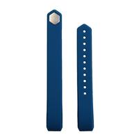 Fitbit Alta siliconen bandje, Maat: Large, Lengte: 22CM - Blauw - thumbnail