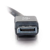 C2G 2m DisplayPort manspersoon to Single Link DVI-D manspersoon Adapter kabel - Zwart - thumbnail