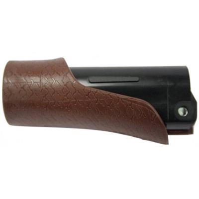 Gazelle Handvat rechts 105mm - bruin