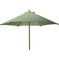 Parasol 220cm groen - thumbnail