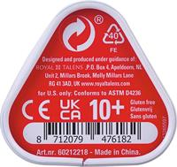 Tekenset bruynzeel blik 18 delen assorti | 12 stuks - thumbnail