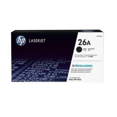 HP 26A originele zwarte LaserJet tonercartridge