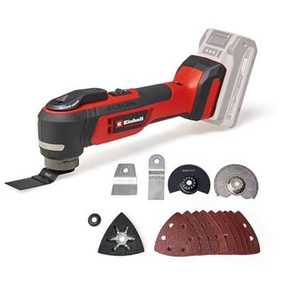 Einhell Professional TP-MG 18 Li BL 4465190 Multifunctioneel accugereedschap Brushless, Zonder accu, Zonder lader, Incl. accessoires Aantal meegeleverde accus: