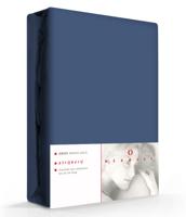 Good Morning Hoeslaken, Blauw - (90x220 cm) - Katoen Jersey - thumbnail