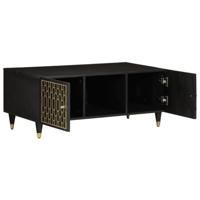 Salontafel 100x54x40 cm massief mangohout - thumbnail