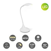 Home sweet home wing LED bureaulamp wit - thumbnail