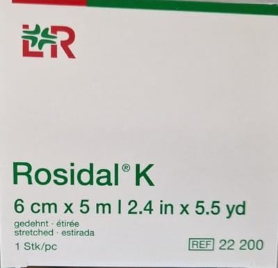 Rosidal K Elastische Windel 6cmx5m 22200