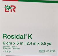 Rosidal K Elastische Windel 6cmx5m 22200 - thumbnail