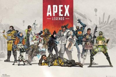 Poster Apex Legends - Group 91,5x61cm Poster Apex Legends - Group 91,5x61cm