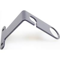 Cortina balhoofd beugel u4 family dark grey matt - thumbnail