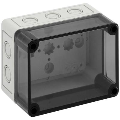 Spelsberg TK PS 1309-8-tm Installatiebehuizing 130 x 94 x 81 x 94 Polycarbonaat, Polystereen (EPS) Grijs-wit (RAL 7035) 1 stuk(s) Piece