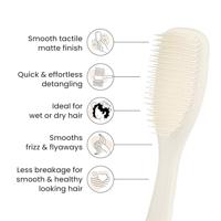 Tangle Teezer Ultimate Detangler Matte Porcelain Cream - thumbnail
