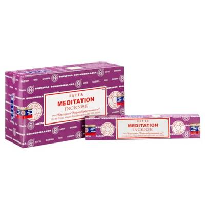 Satya Wierook Meditation (12 pakjes)