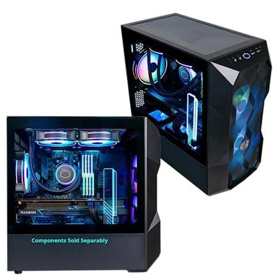 Cooler Master MasterBox TD300 Mesh mini tower behuizing - thumbnail