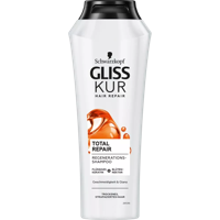 Gliss Kur Shampoo total repair 250 Milliliter - thumbnail