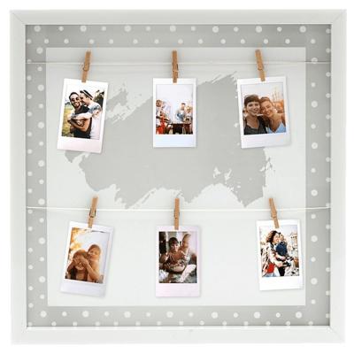 Fujifilm Dot Peg Frame Smoky White