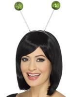 Glitter Bal Boppers Diadeem Groen - thumbnail