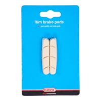 Elvedes Velgremblokjes (1paar) Road 55mm wit camp.6838-CARD - thumbnail