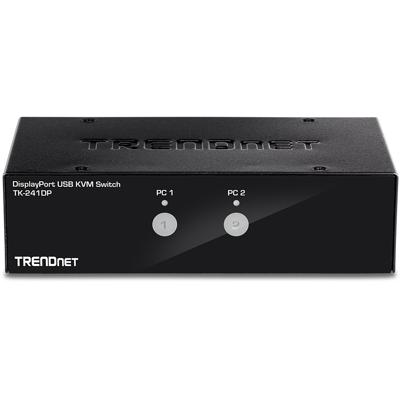 TrendNet KVM-Umschalter KVM-switch 3840 x 2160 Pixel