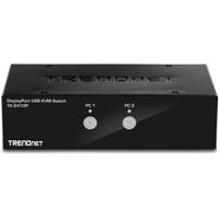 TrendNet KVM-Umschalter KVM-switch 3840 x 2160 Pixel - thumbnail