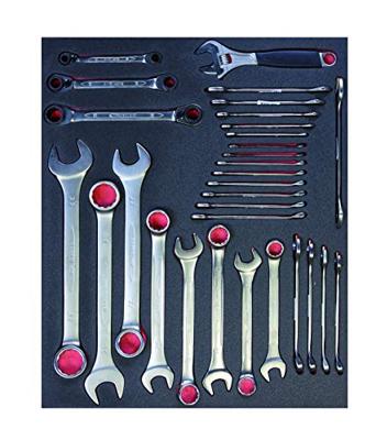 Bahco gevulde inlay sleutels | FF1A04