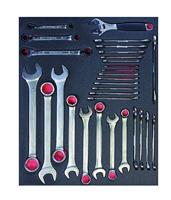 Bahco gevulde inlay sleutels | FF1A04 - thumbnail