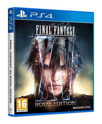 Final Fantasy XV Royal Edition