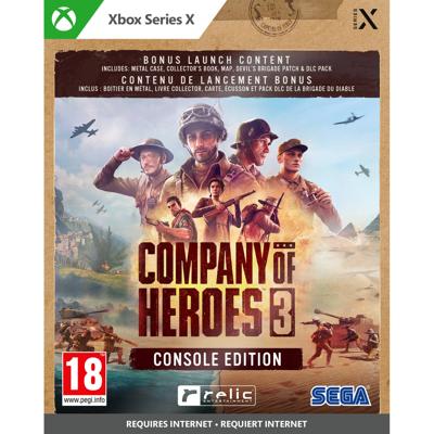 SEGA Company of Heroes 3: Console Edition - Lancering editie
