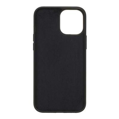 NorthLife - iPhone 12 Pro Max - Leren Backcover hoes - Zwart