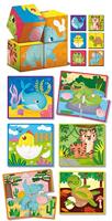 Educatief Spel Lisciani Giochi Cubes & Puzzle - thumbnail