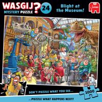 Wasgij Mystery 24 Paniek in het Museum Puzzel 1000 stukjes - thumbnail