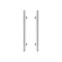 Intersteel Deurgrepen per paar T-vorm 700x80x30 HoH 500mm - RVS - thumbnail