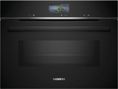 Siemens CM736GAB1 Inbouw oven met magnetron Zwart