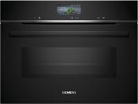 Siemens CM736GAB1 Inbouw oven met magnetron Zwart - thumbnail