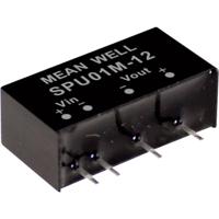 MEAN WELL SPU01M-05 DC/DC-convertermodule 200 mA 1 W Aantal uitgangen: 1 x Inhoud 1 stuk(s) - thumbnail
