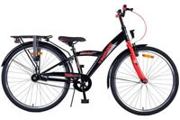 Volare thombike kinderfiets - jongens - 26 inch - zwart rood - thumbnail