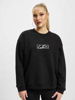 Couture Club Box Logo Sweater Dames Zwart - Maat S - Kleur: Zwart | Soccerfanshop - thumbnail