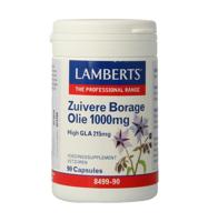 Lamberts Zuivere Borageolie 1000mg Vegacapsules - thumbnail