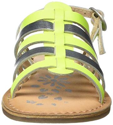Leren kindersandalen Diamanto 895214-30-15 KICKERS® Merk goud Leren kindersandalen Diamanto 895214-30-15 KICKERS® Merk goud