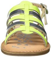 Leren kindersandalen Diamanto 895214-30-15 KICKERS® Merk goud - thumbnail
