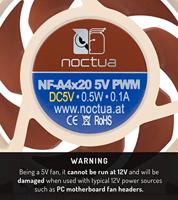 Noctua Casefan NF-A4x20 5V PWM - thumbnail