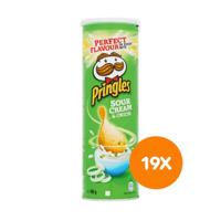 Pringles sour cream & onion (19x 165gr) - thumbnail