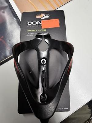 CONTEC bidonhouder "aero lite" ct bottle cage aero lite black