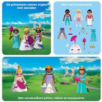 PLAYMOBIL Princess drie prinsessen 72055 - thumbnail