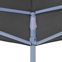 VidaXL Partytentdak 270 g/m² 4,5x3 m antracietkleurig - thumbnail